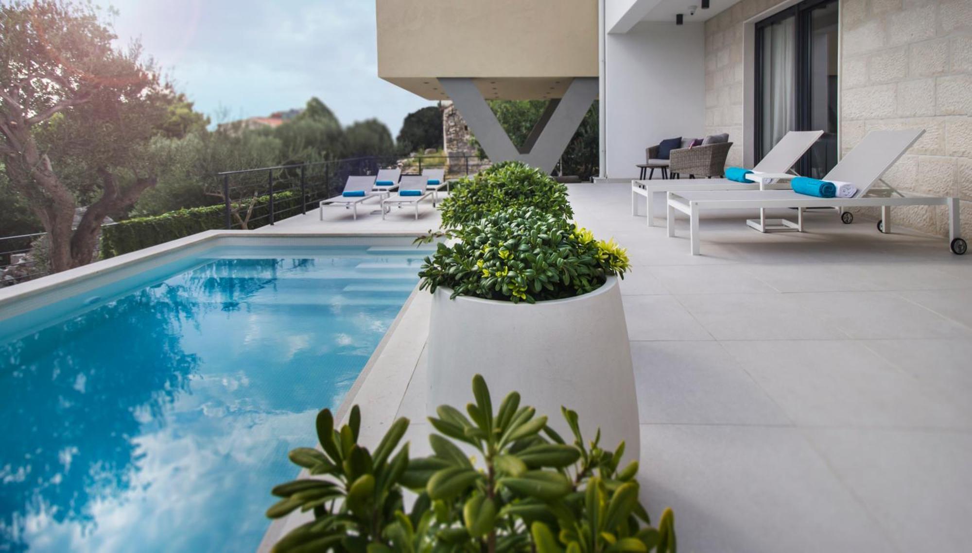 Villa Olive Grove Duće Exterior foto